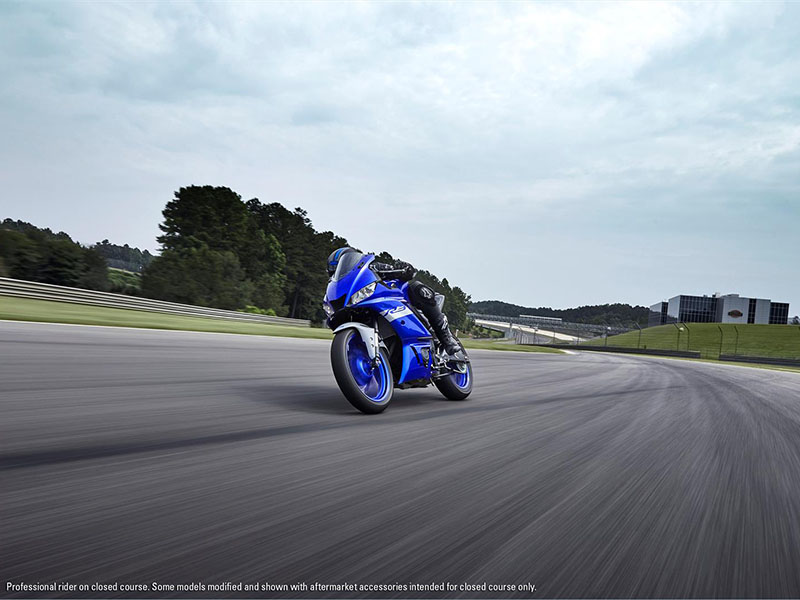2021 Yamaha YZF-R3 ABS in Spencerport, New York - Photo 11