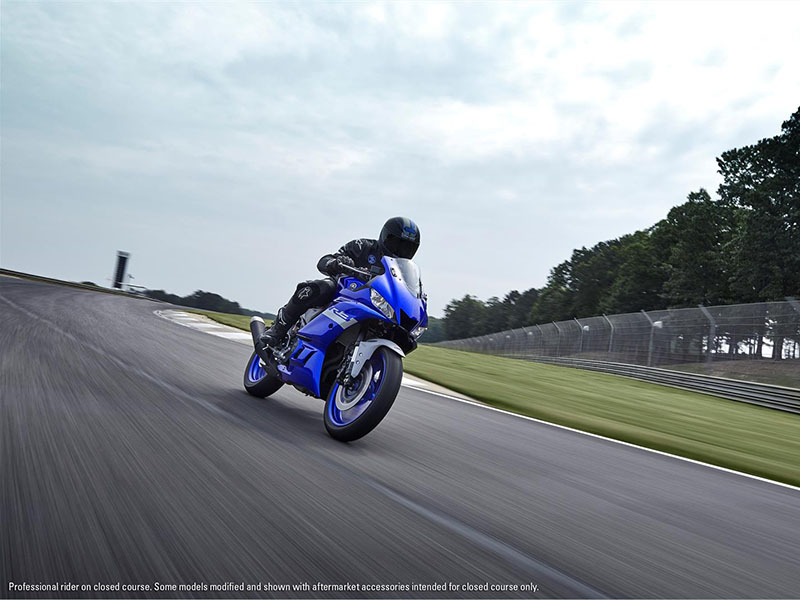 2021 Yamaha YZF-R3 ABS in Spencerport, New York - Photo 12