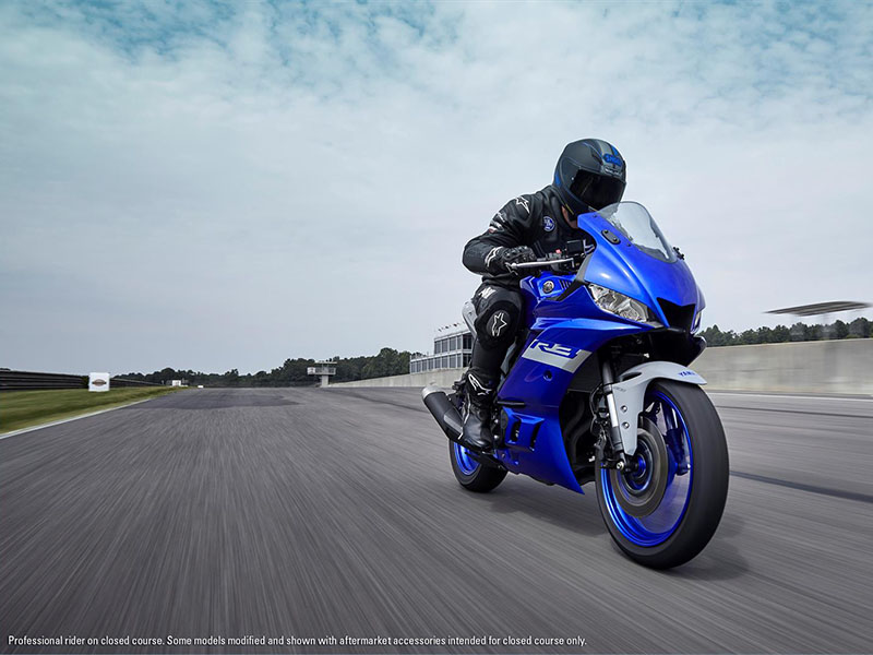 2021 Yamaha YZF-R3 ABS in Spencerport, New York - Photo 14