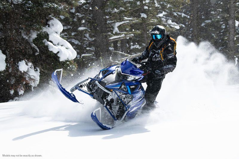 2021 Yamaha Mountain Max LE 154 in Spencerport, New York - Photo 10