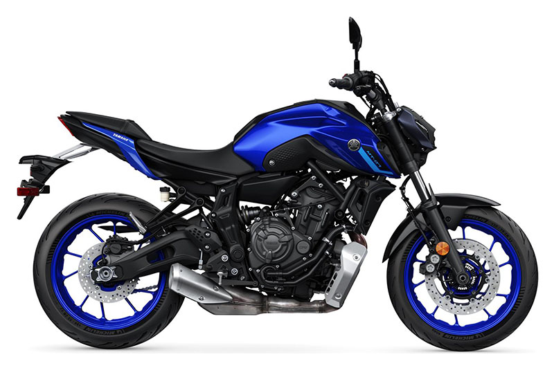 2022 Yamaha MT-07 in Spencerport, New York - Photo 1