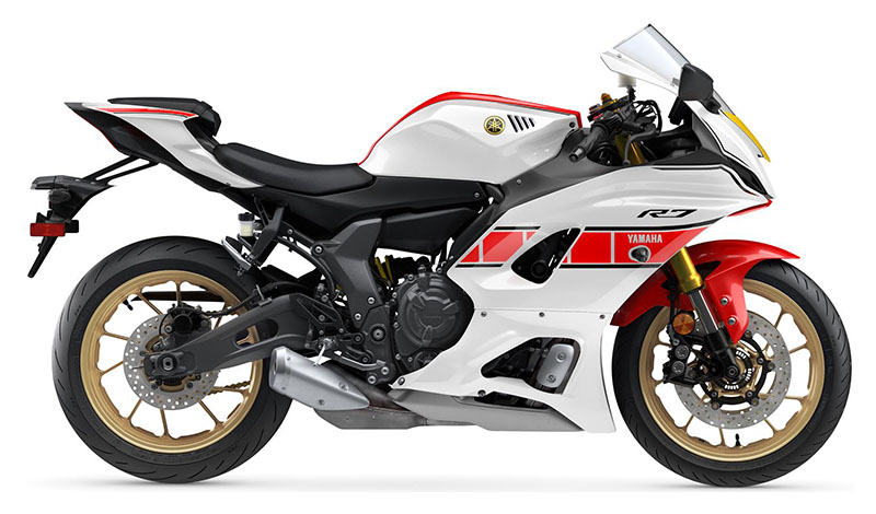 2022 Yamaha YZF-R7 World GP 60th Anniversary Edition in Spencerport, New York - Photo 1