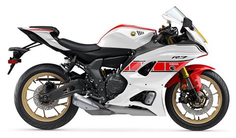 2022 Yamaha YZF-R7 World GP 60th Anniversary Edition in Spencerport, New York - Photo 1