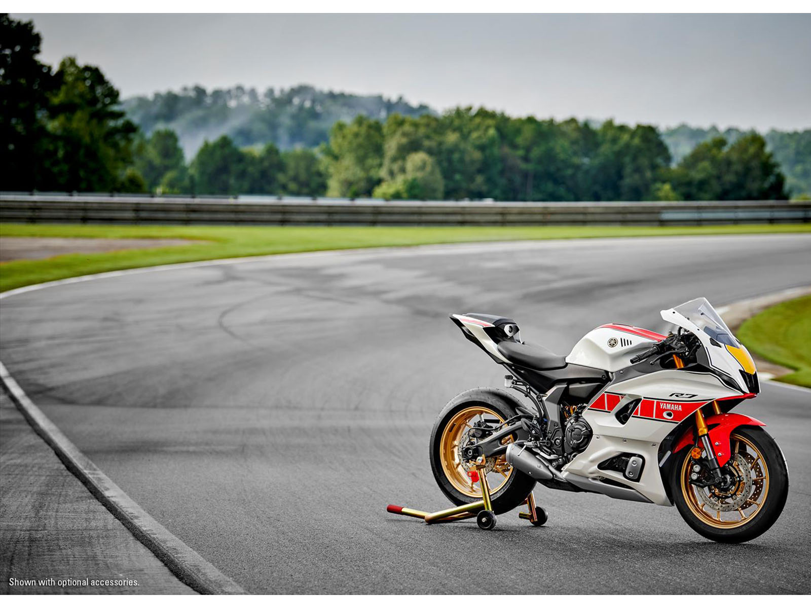 2022 Yamaha YZF-R7 World GP 60th Anniversary Edition in Spencerport, New York - Photo 8