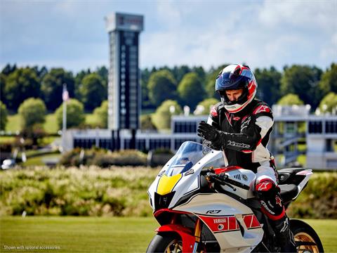 2022 Yamaha YZF-R7 World GP 60th Anniversary Edition in Spencerport, New York - Photo 10