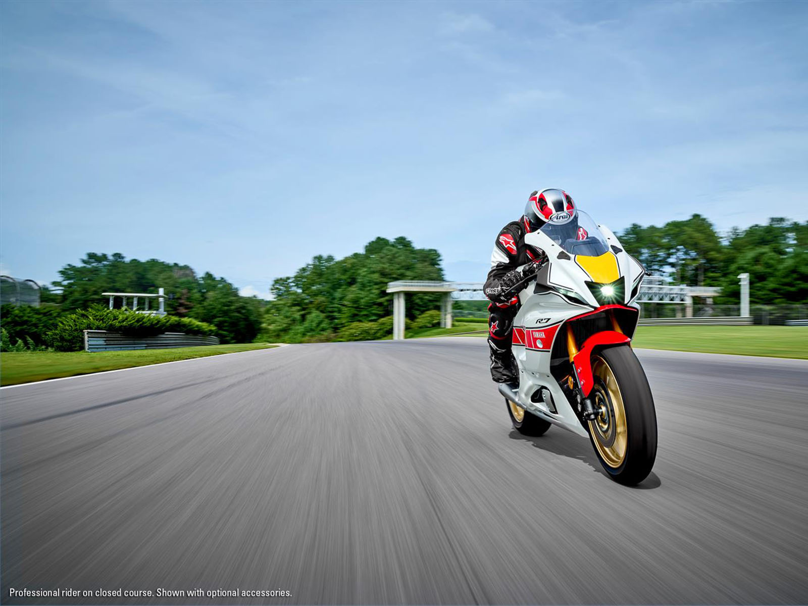 2022 Yamaha YZF-R7 World GP 60th Anniversary Edition in Spencerport, New York - Photo 14