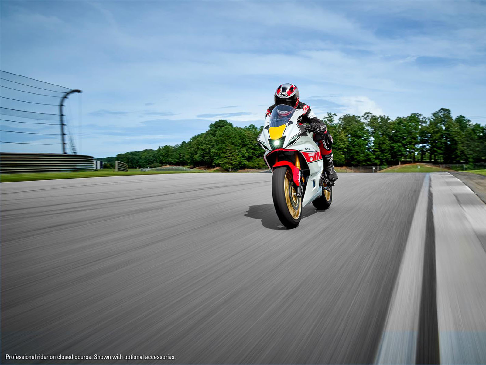 2022 Yamaha YZF-R7 World GP 60th Anniversary Edition in Spencerport, New York - Photo 15