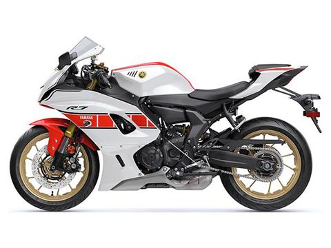 2022 Yamaha YZF-R7 World GP 60th Anniversary Edition in Spencerport, New York - Photo 2