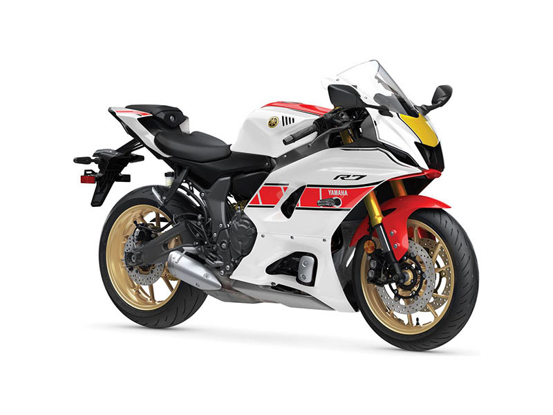 2022 Yamaha YZF-R7 World GP 60th Anniversary Edition in Spencerport, New York - Photo 3