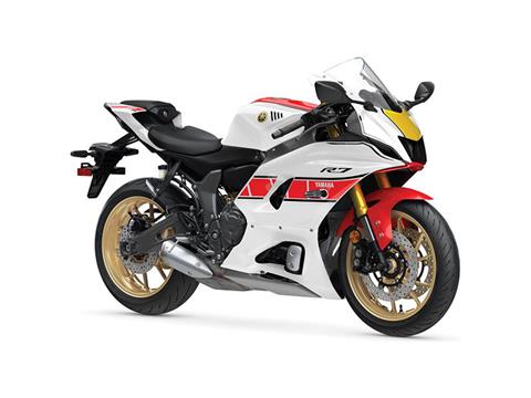 2022 Yamaha YZF-R7 World GP 60th Anniversary Edition in Spencerport, New York - Photo 3