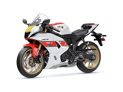 2022 Yamaha YZF-R7 World GP 60th Anniversary Edition in Spencerport, New York - Photo 4