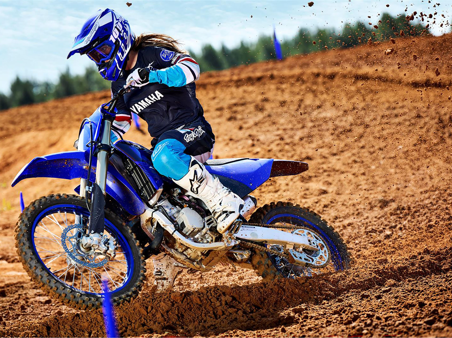2023 Yamaha YZ125 in Spencerport, New York - Photo 6