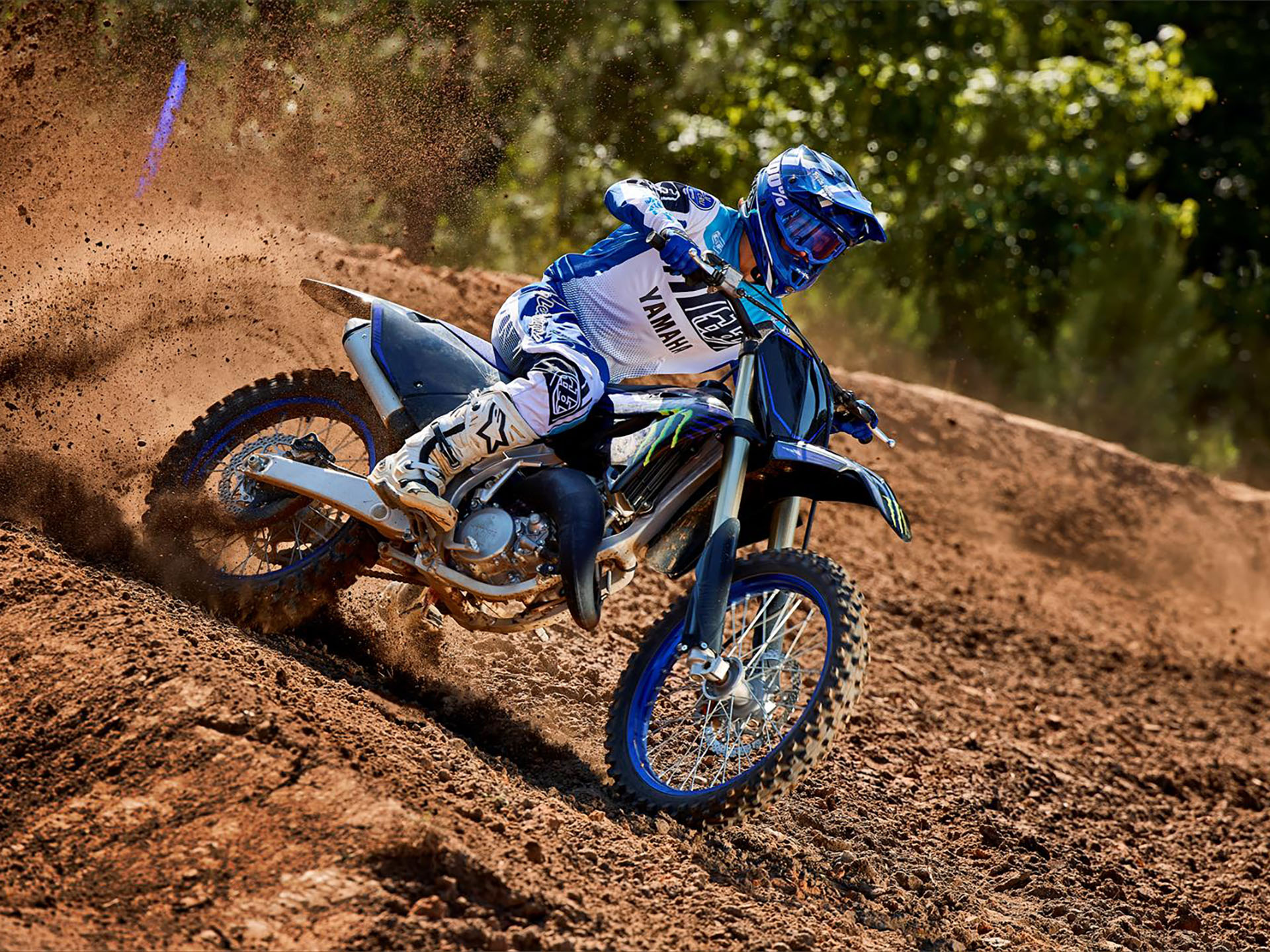 2023 Yamaha YZ125 Monster Energy Yamaha Racing Edition in Spencerport, New York - Photo 4