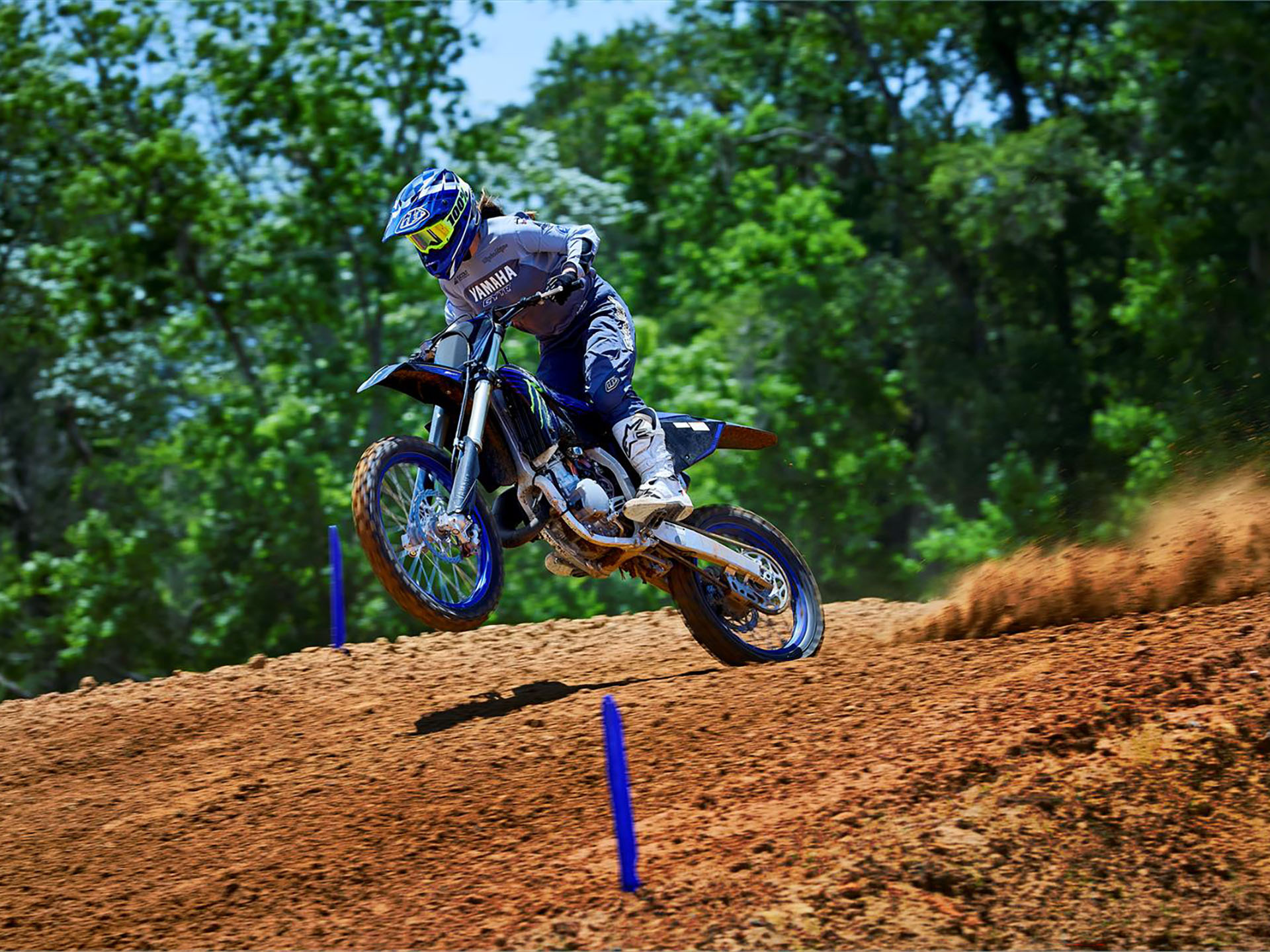 2023 Yamaha YZ125 Monster Energy Yamaha Racing Edition in Spencerport, New York - Photo 9
