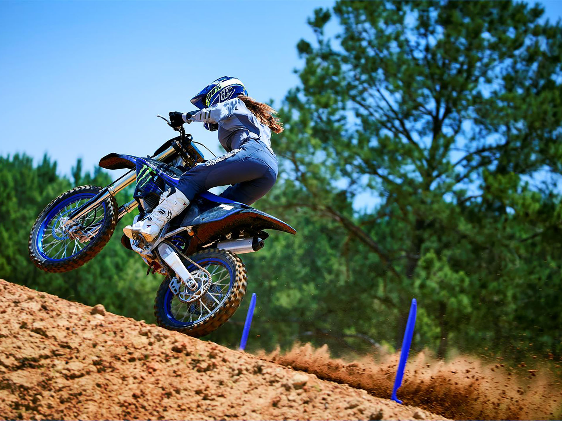 2023 Yamaha YZ125 Monster Energy Yamaha Racing Edition in Spencerport, New York - Photo 10