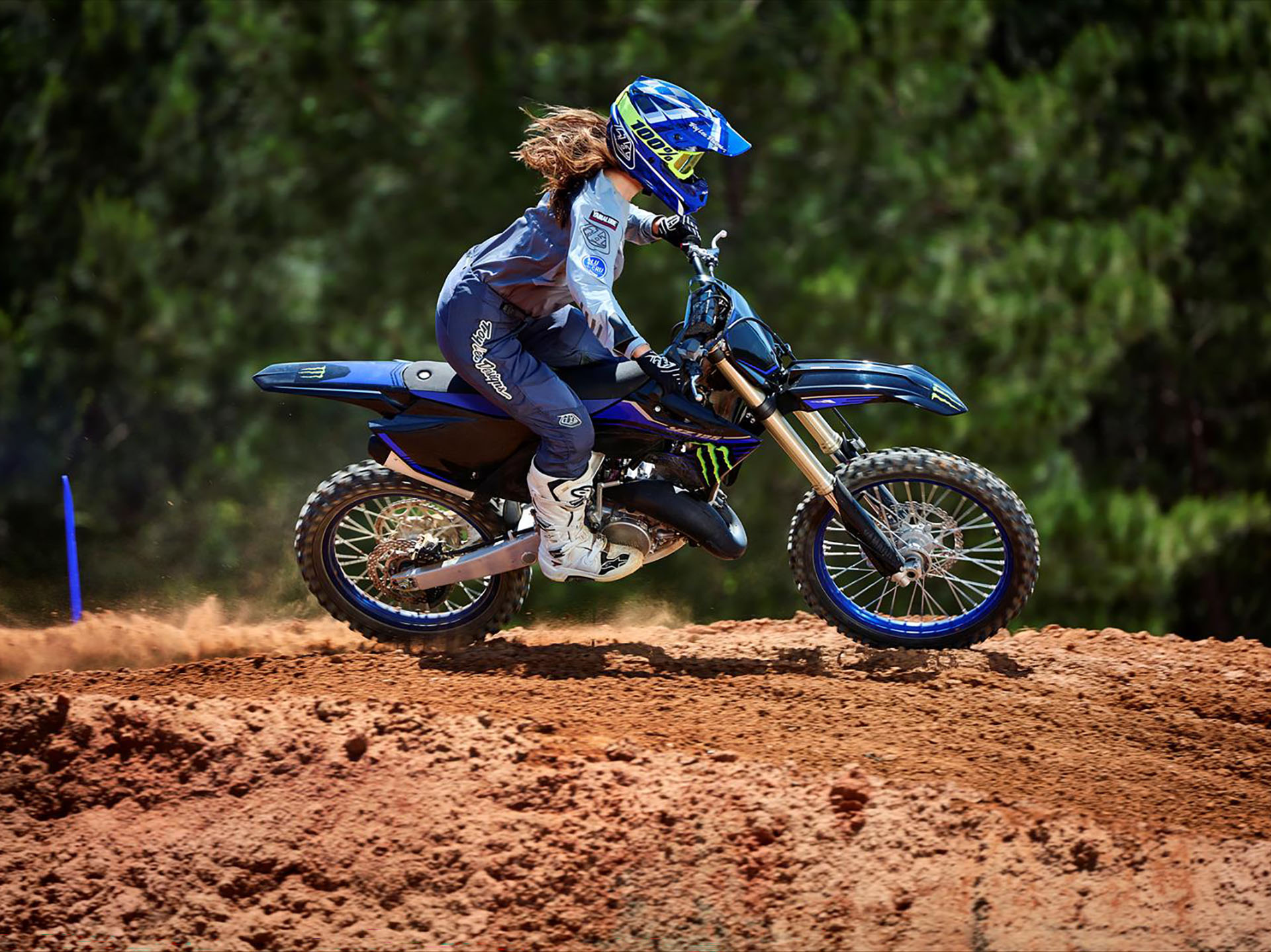2023 Yamaha YZ125 Monster Energy Yamaha Racing Edition in Spencerport, New York - Photo 11