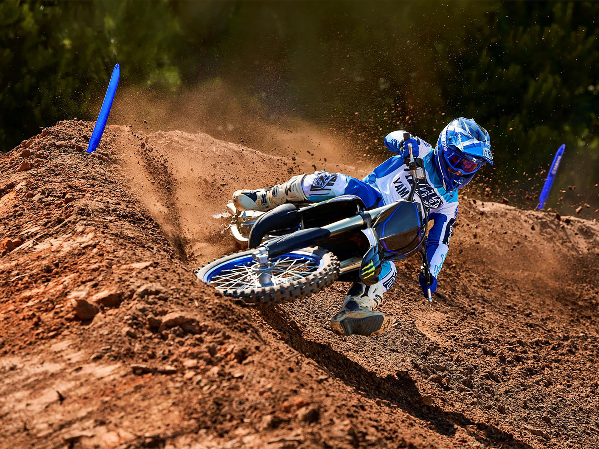 2023 Yamaha YZ125 Monster Energy Yamaha Racing Edition in Spencerport, New York - Photo 12