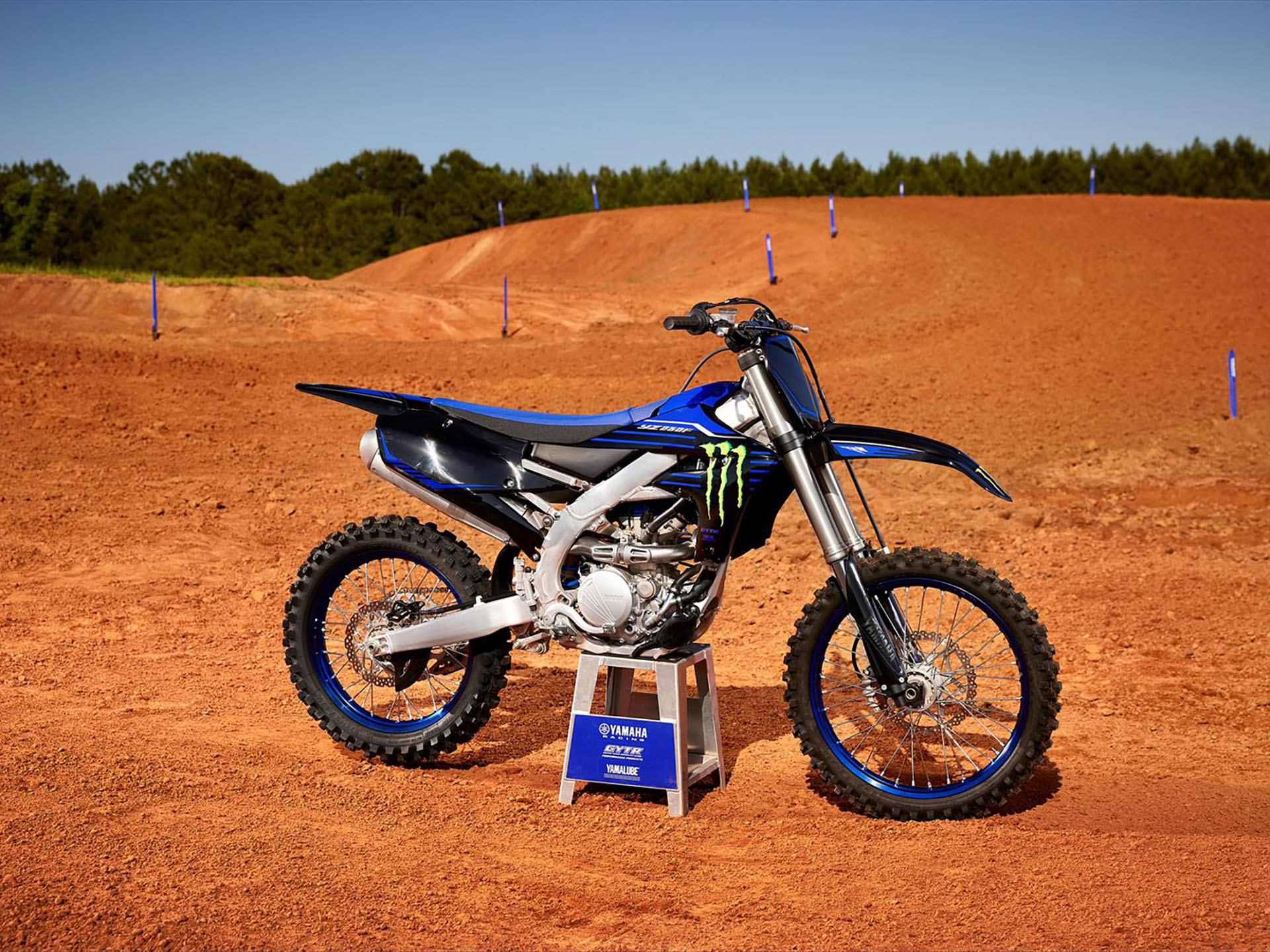 2023 Yamaha YZ250F Monster Energy Yamaha Racing Edition in Spencerport, New York - Photo 13