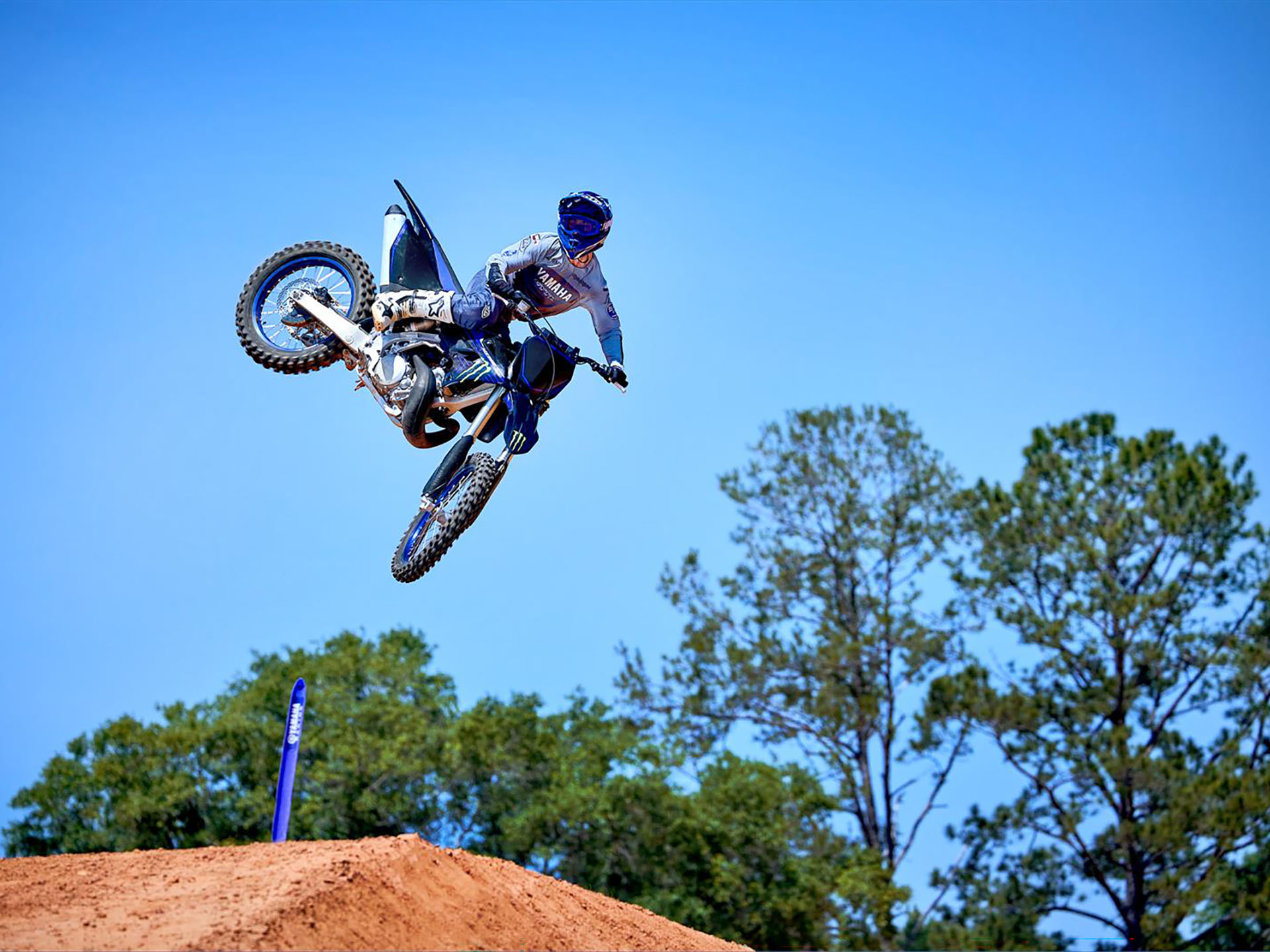 2023 Yamaha YZ250 Monster Energy Yamaha Racing Edition in Spencerport, New York - Photo 4
