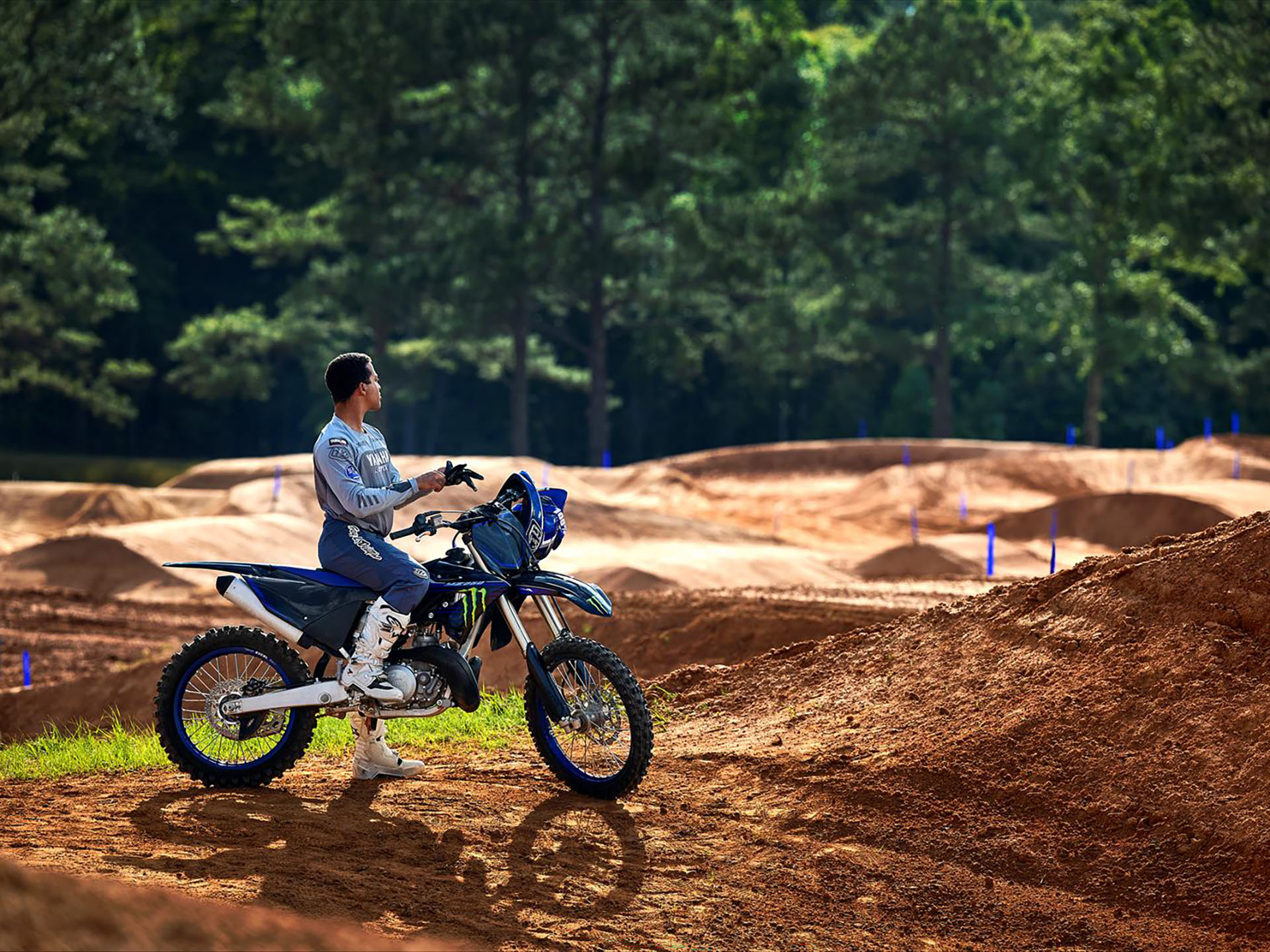2023 Yamaha YZ250 Monster Energy Yamaha Racing Edition in Spencerport, New York - Photo 15
