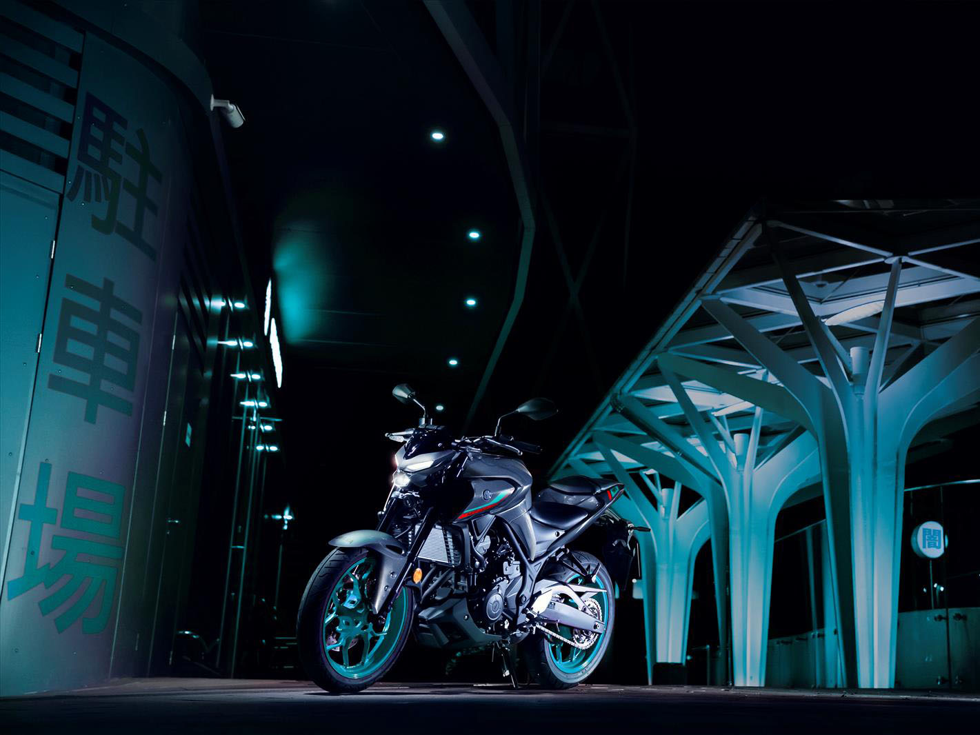 2023 Yamaha MT-03 in Spencerport, New York - Photo 3