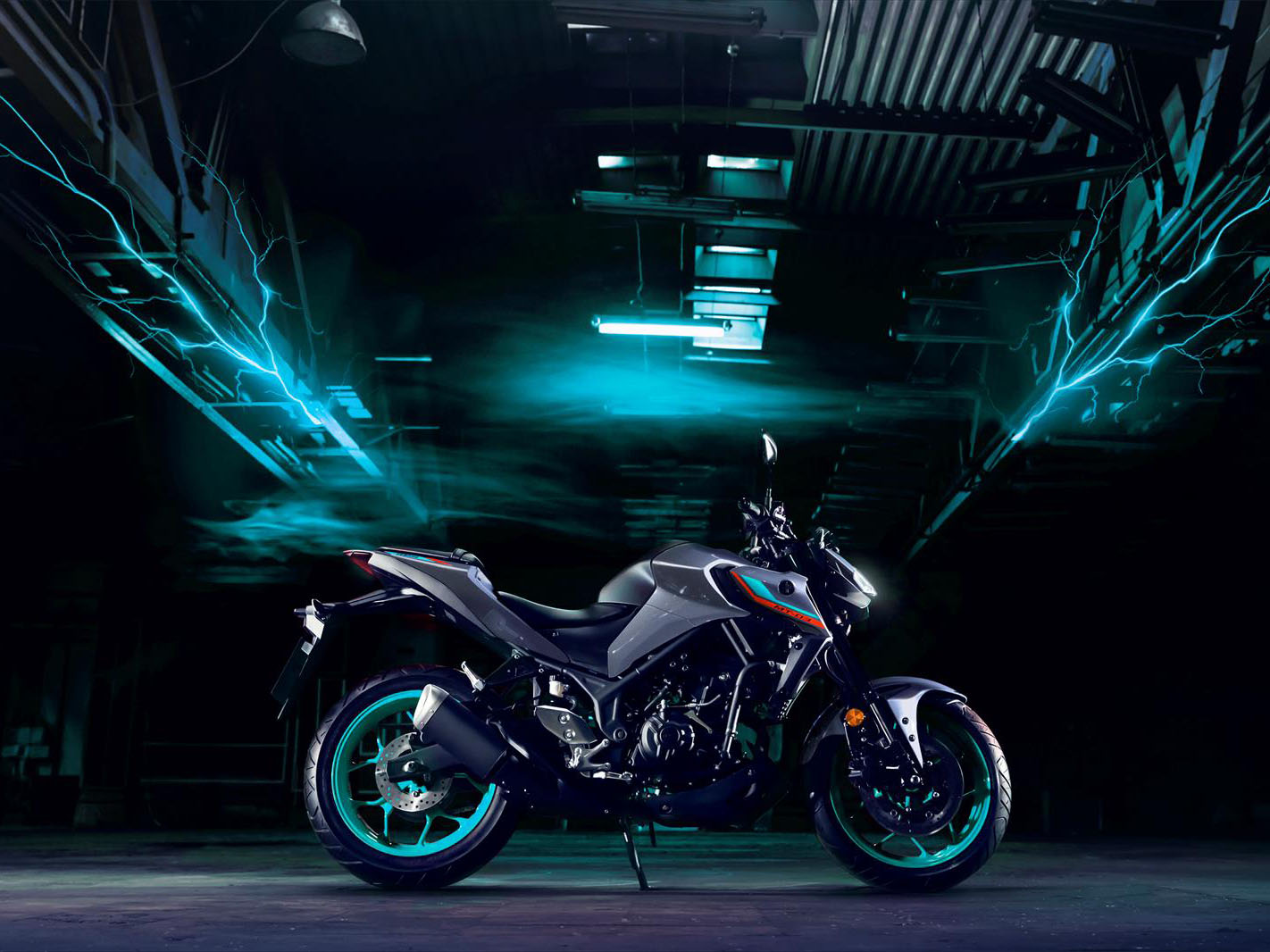 2023 Yamaha MT-03 in Spencerport, New York - Photo 4