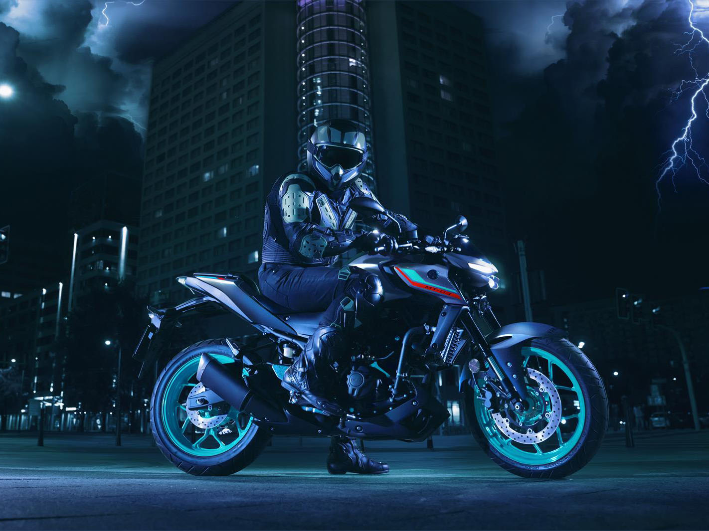 2023 Yamaha MT-03 in Spencerport, New York - Photo 7