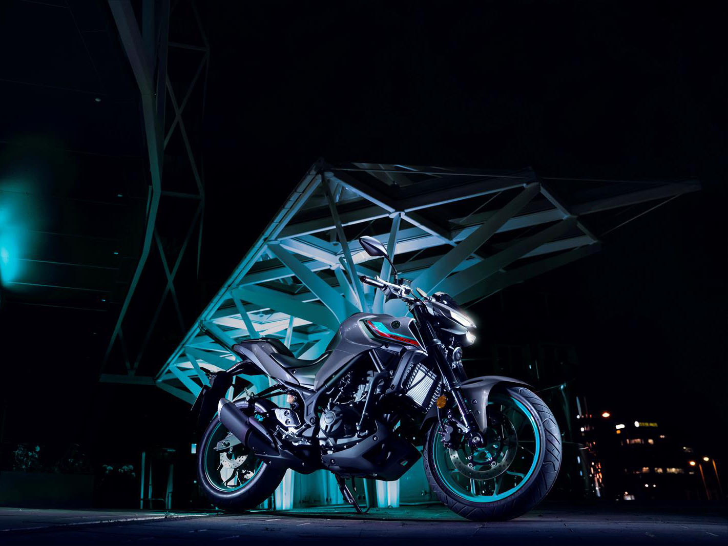 2023 Yamaha MT-03 in Spencerport, New York - Photo 8