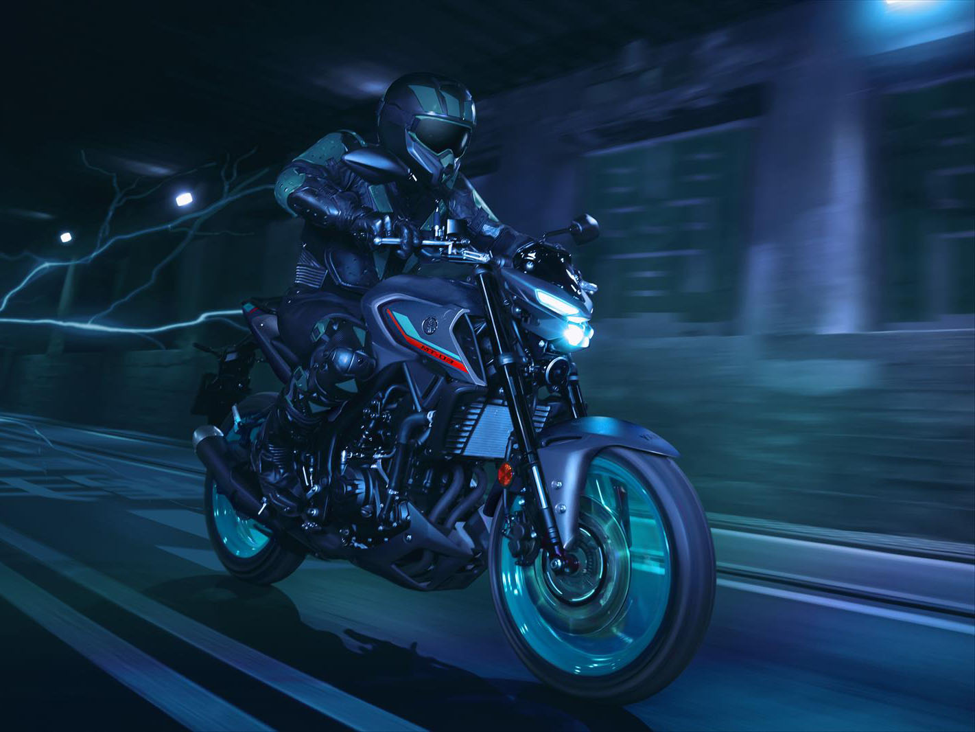 2023 Yamaha MT-03 in Spencerport, New York - Photo 9