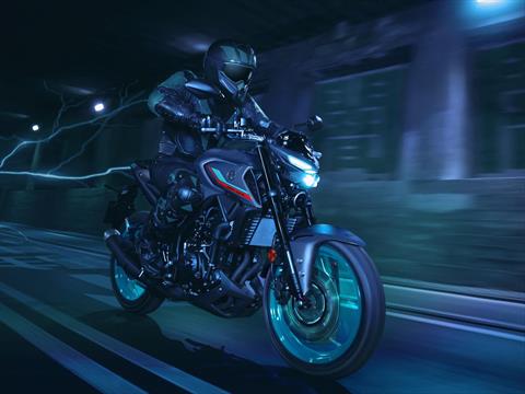 2023 Yamaha MT-03 in Spencerport, New York - Photo 9