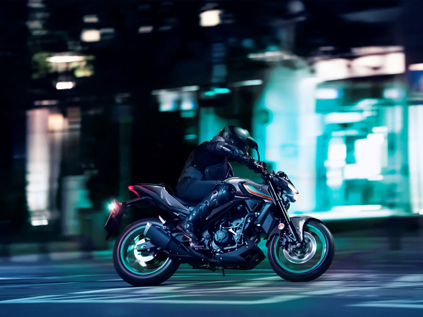 2023 Yamaha MT-03 in Spencerport, New York - Photo 10