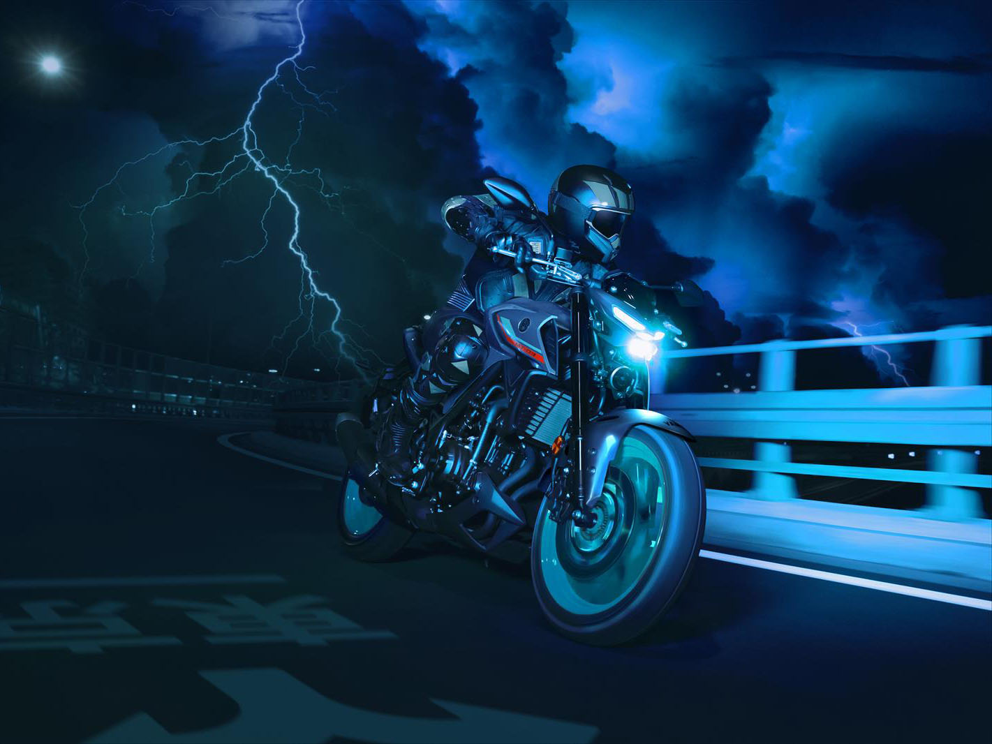 2023 Yamaha MT-03 in Spencerport, New York - Photo 11