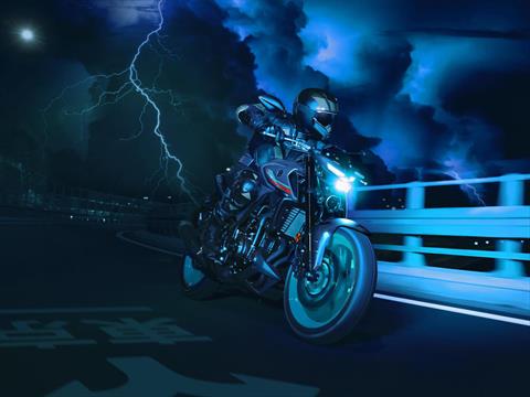 2023 Yamaha MT-03 in Spencerport, New York - Photo 11