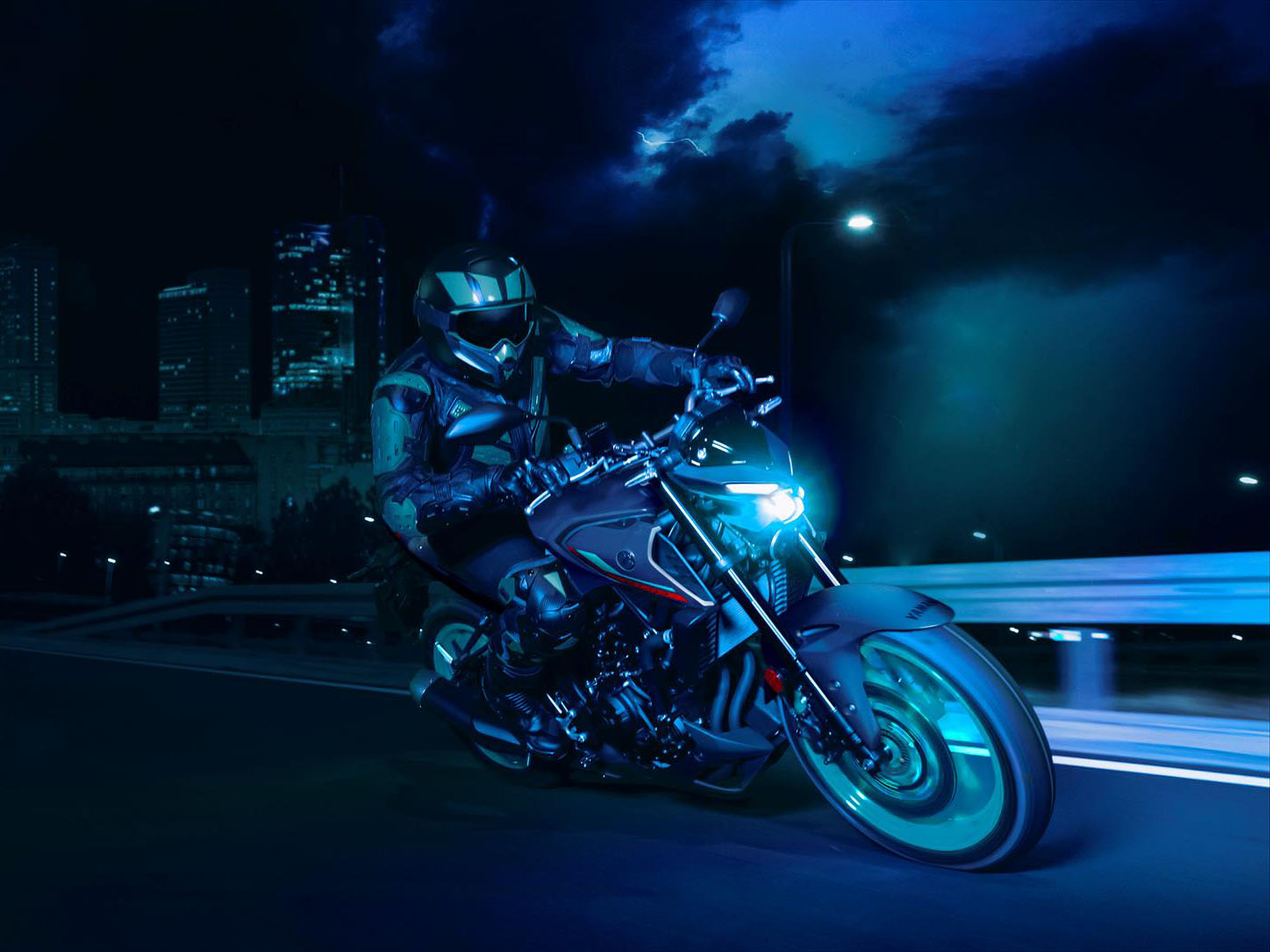 2023 Yamaha MT-03 in Spencerport, New York - Photo 12