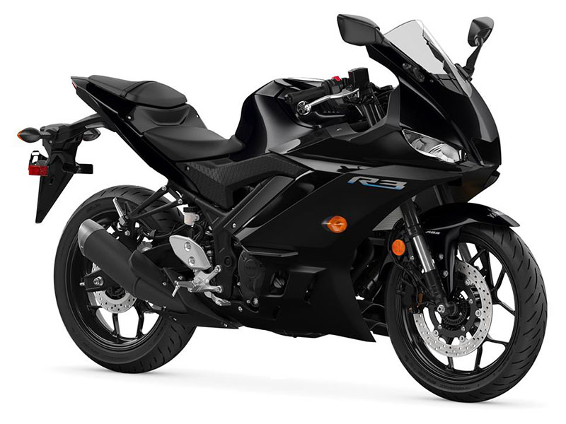 2023 Yamaha YZF-R3 ABS in Spencerport, New York - Photo 2