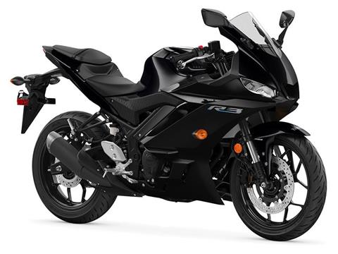 2023 Yamaha YZF-R3 ABS in Spencerport, New York - Photo 2