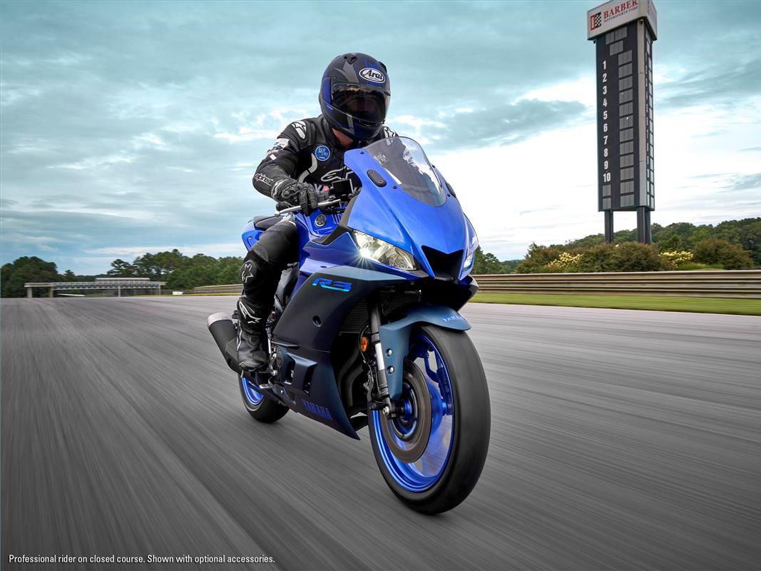 2023 Yamaha YZF-R3 ABS in Spencerport, New York - Photo 4