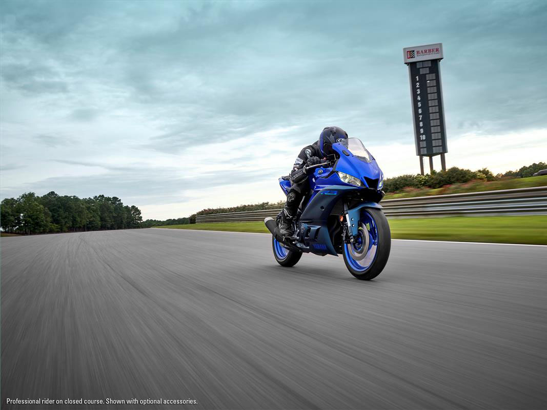 2023 Yamaha YZF-R3 ABS in Spencerport, New York - Photo 5