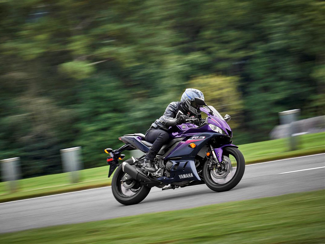 2023 Yamaha YZF-R3 ABS in Spencerport, New York - Photo 9