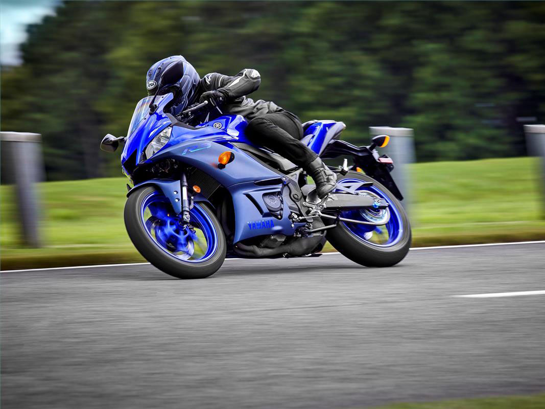 2023 Yamaha YZF-R3 ABS in Spencerport, New York - Photo 10