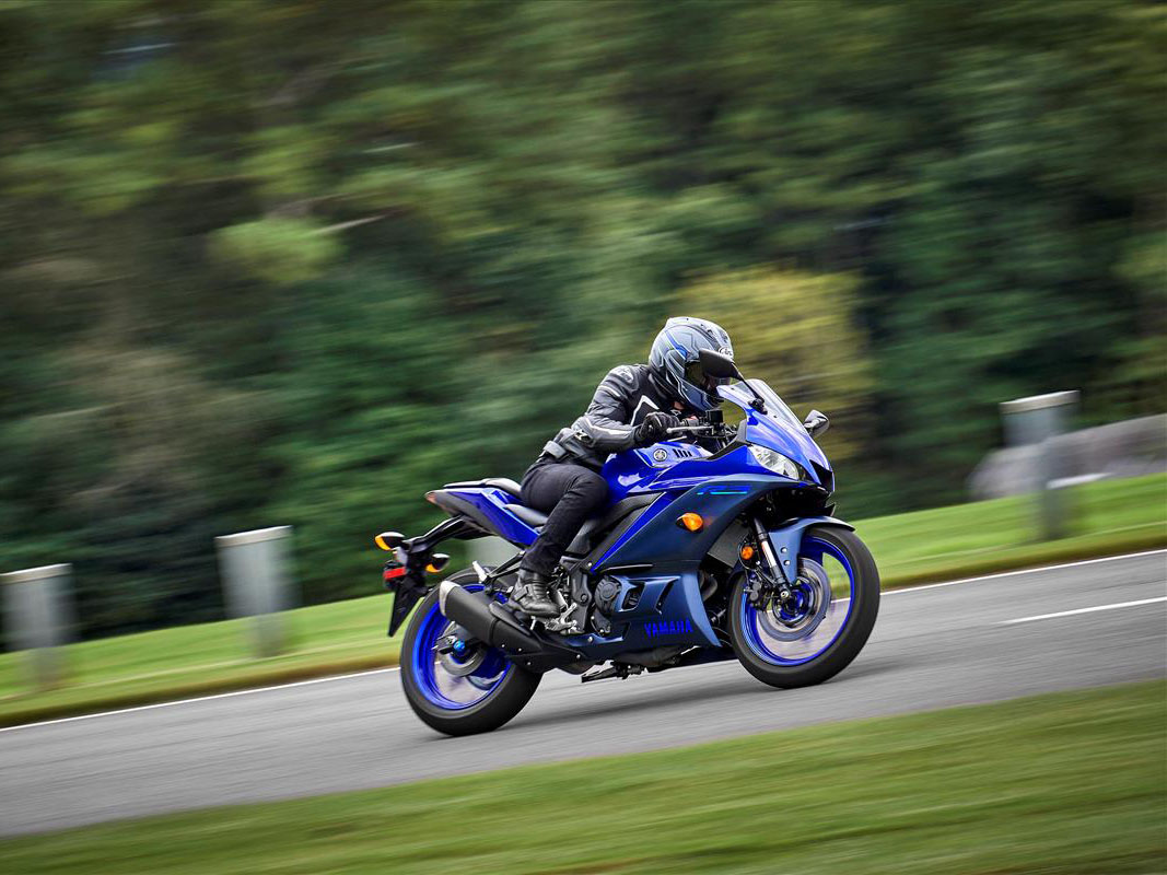 2023 Yamaha YZF-R3 ABS in Spencerport, New York - Photo 11