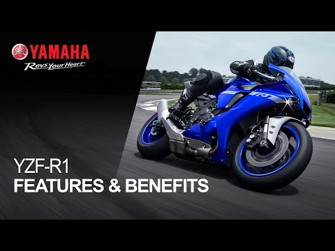 2021 Yamaha YZF-R1 in Spencerport, New York - Video 2