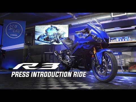 2021 Yamaha YZF-R3 ABS in Spencerport, New York - Video 4