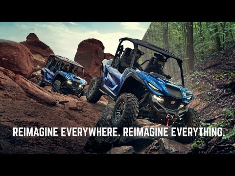 2021 Yamaha Wolverine RMAX2 1000 in Spencerport, New York - Video 1
