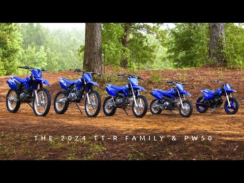 2024 Yamaha TT-R110E in Spencerport, New York - Video 1