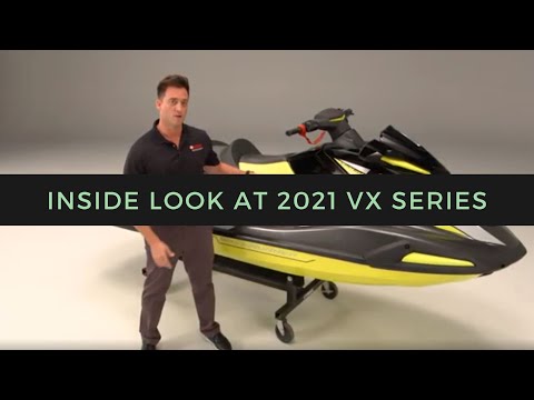 2021 Yamaha VX Cruiser HO with Audio in Spencerport, New York - Video 2