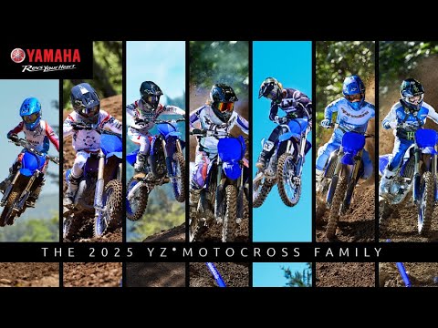 2025 Yamaha YZ250 in Spencerport, New York - Video 1