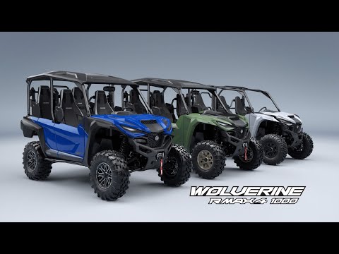 2021 Yamaha Wolverine RMAX4 1000 XT-R in Spencerport, New York - Video 2