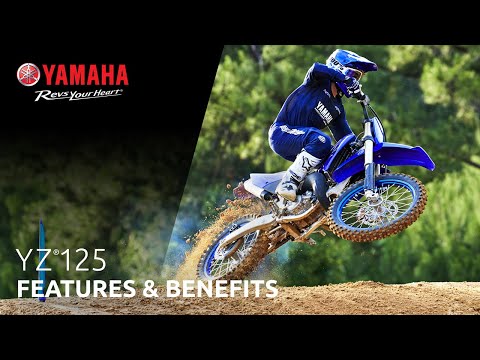 2023 Yamaha YZ125 Monster Energy Yamaha Racing Edition in Spencerport, New York - Video 2