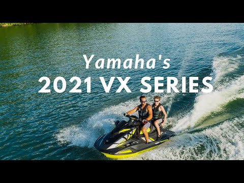 2021 Yamaha VX Cruiser HO with Audio in Spencerport, New York - Video 1